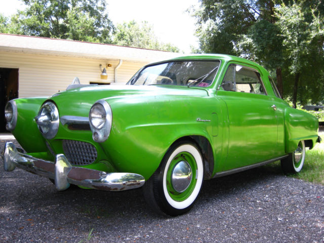 1950 Studebaker Champion BARN FIND Garage Rare Hot Rod Rat NO RESERVE 1950 Studebaker