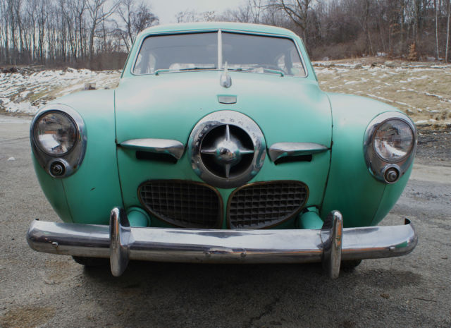 1950 Studebaker Champion Base 2.8L 1950 Studebaker Champion BULLET NOSE 2DR DELUXE