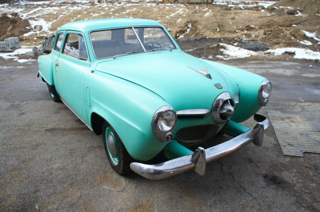 1950 Studebaker Champion BULLET NOSE 2DR DELUXE - photo 2