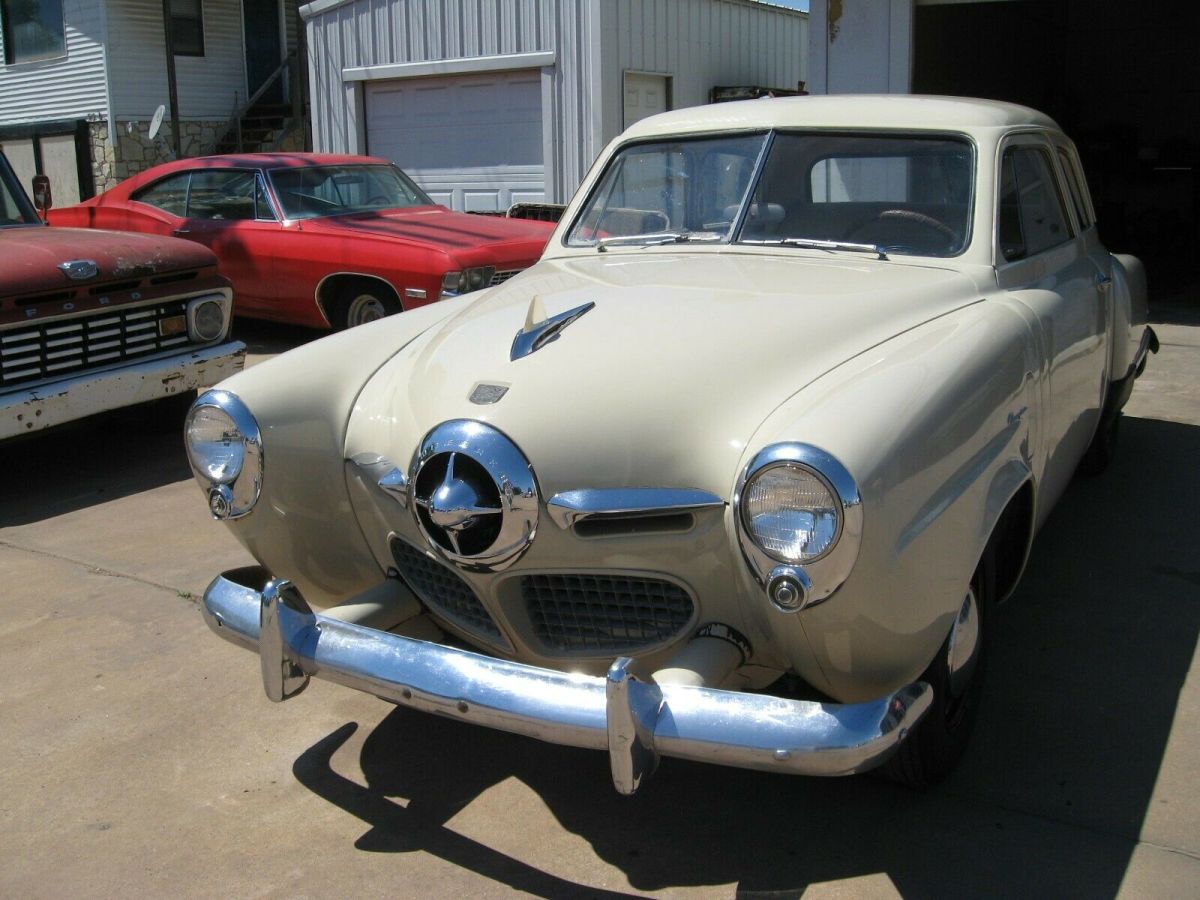 1950 Studebaker Champion BULLET NOSE 2dr coupe 1950 Studebaker Champion