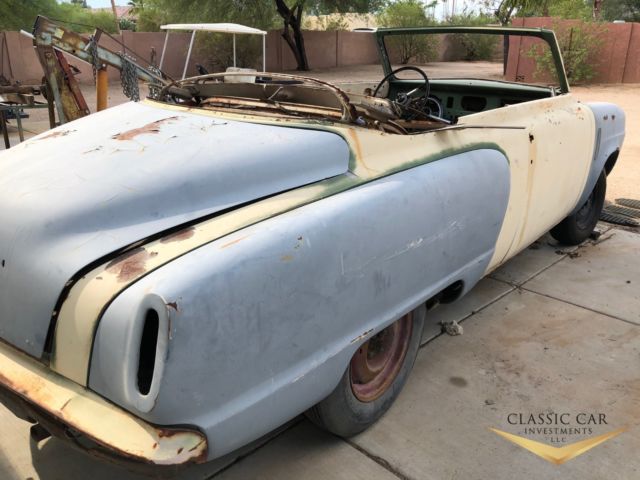 1950 Studebaker Champion Convertible - photo 2