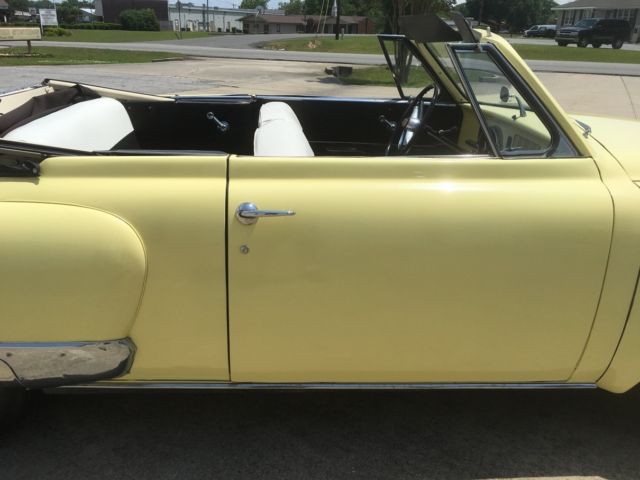 1950 Studebaker Champion Convertible - photo 11