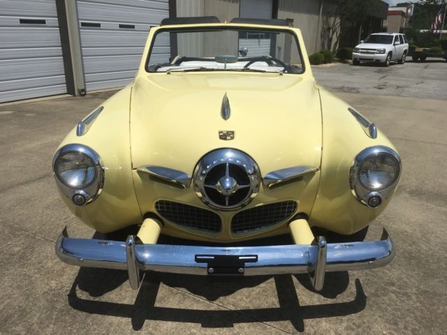 1950 Studebaker Champion Convertible - photo 13