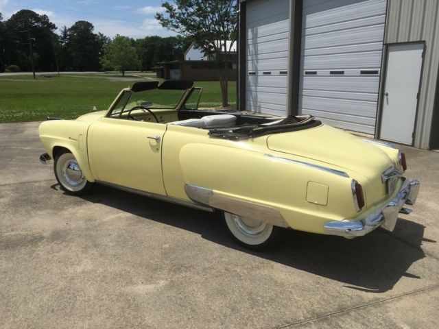 1950 Studebaker Champion Convertible - photo 2