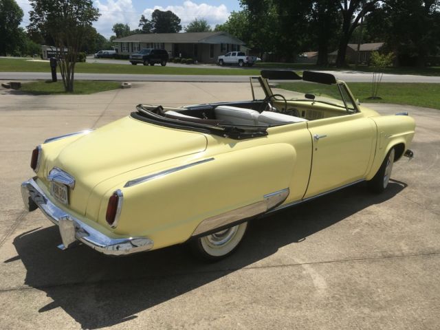 1950 Studebaker Champion Convertible - photo 3