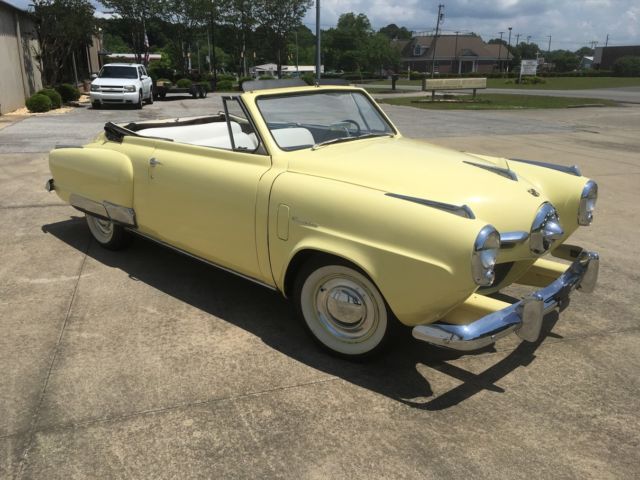 1950 Studebaker Champion Convertible - photo 4