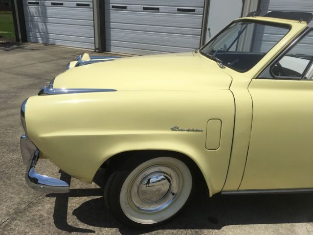 1950 Studebaker Champion Convertible - photo 5