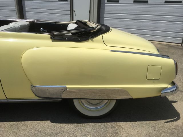 1950 Studebaker Champion Convertible - photo 8