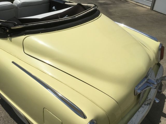 1950 Studebaker Champion Convertible - photo 9