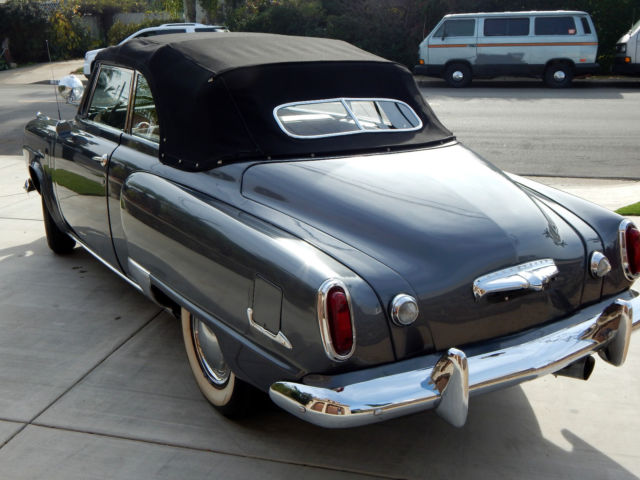 1950 Studebaker Champion 2 Door Convertible - photo 10