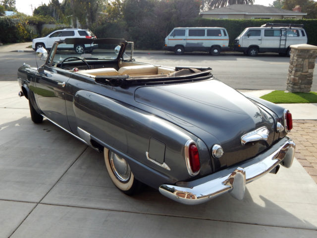 1950 Studebaker Champion 2 Door Convertible - photo 11