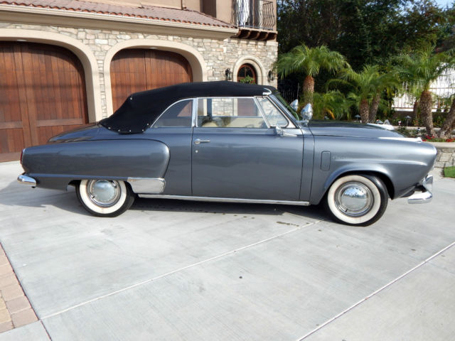 1950 Studebaker Champion 2 Door Convertible - photo 3