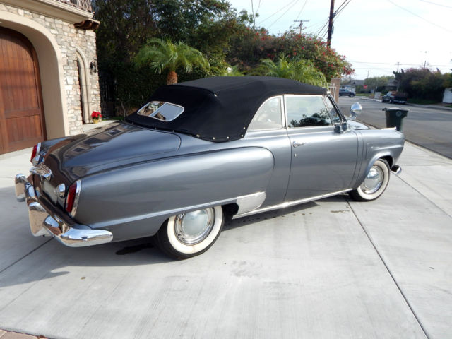 1950 Studebaker Champion 2 Door Convertible - photo 5