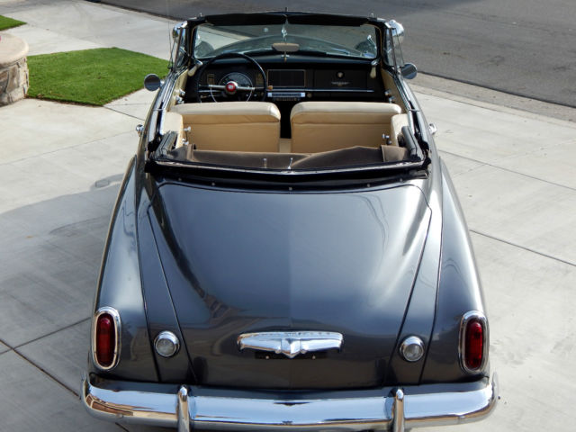 1950 Studebaker Champion 2 Door Convertible - photo 9