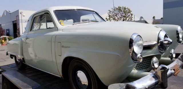 1950 Studebaker Champion Coupe - photo 2