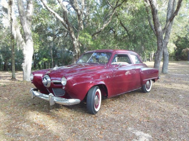 1950 Studebaker Champion Coupe Restored 1950 Studebaker Champion