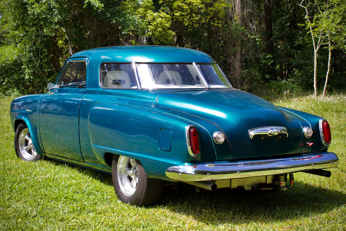 1950 Studebaker Champion Streetrod - photo 12