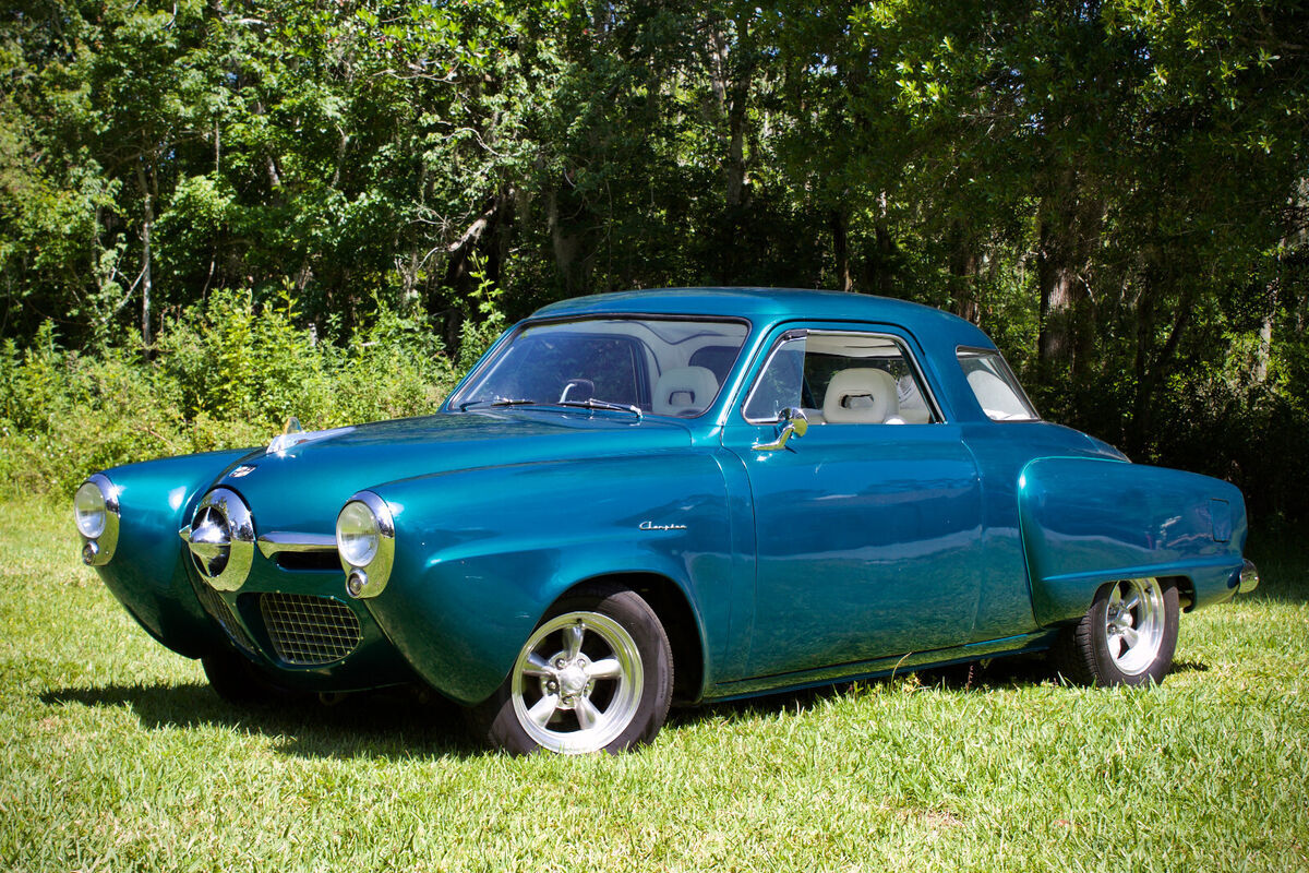 1950 Studebaker Champion Streetrod - photo 2