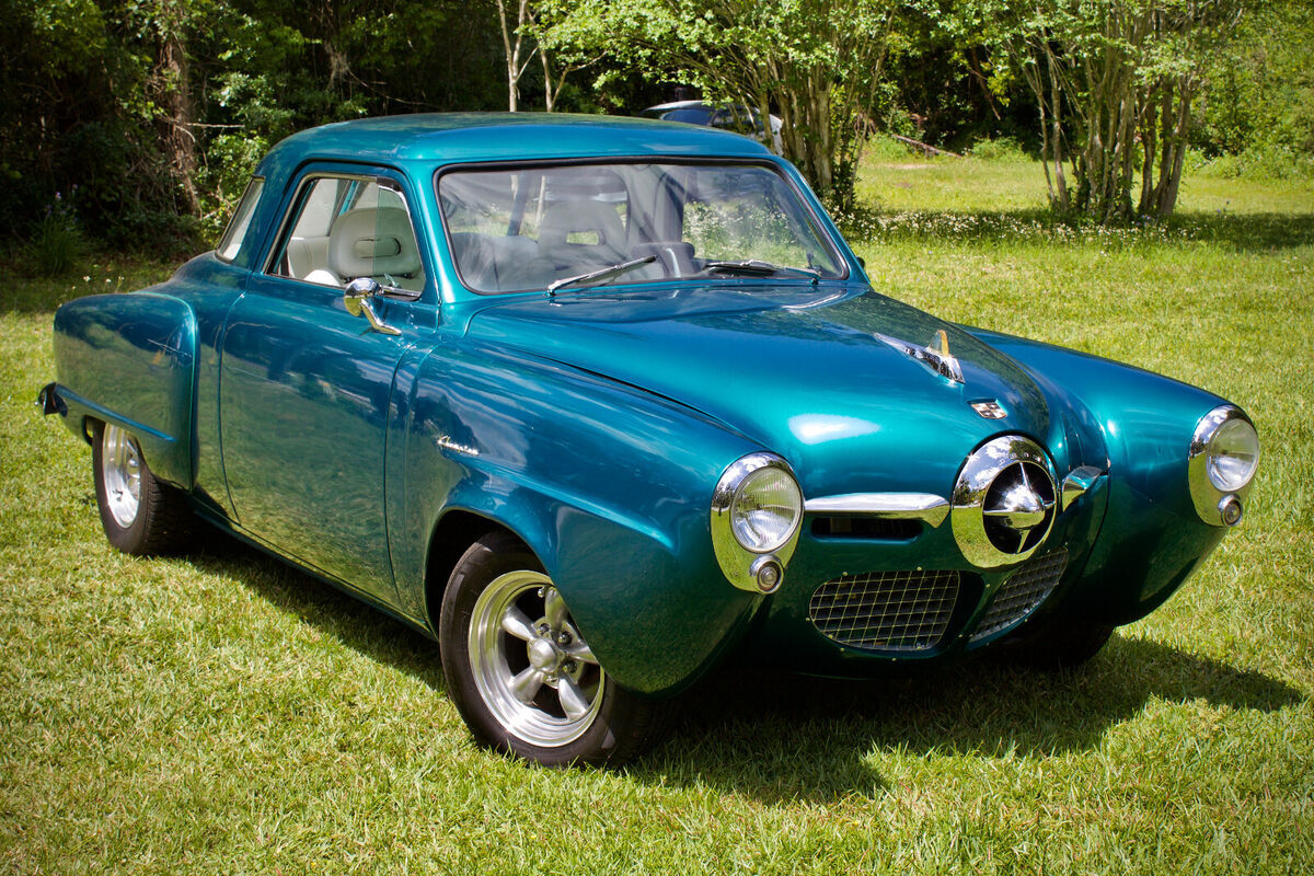1950 Studebaker Champion Streetrod - photo 5
