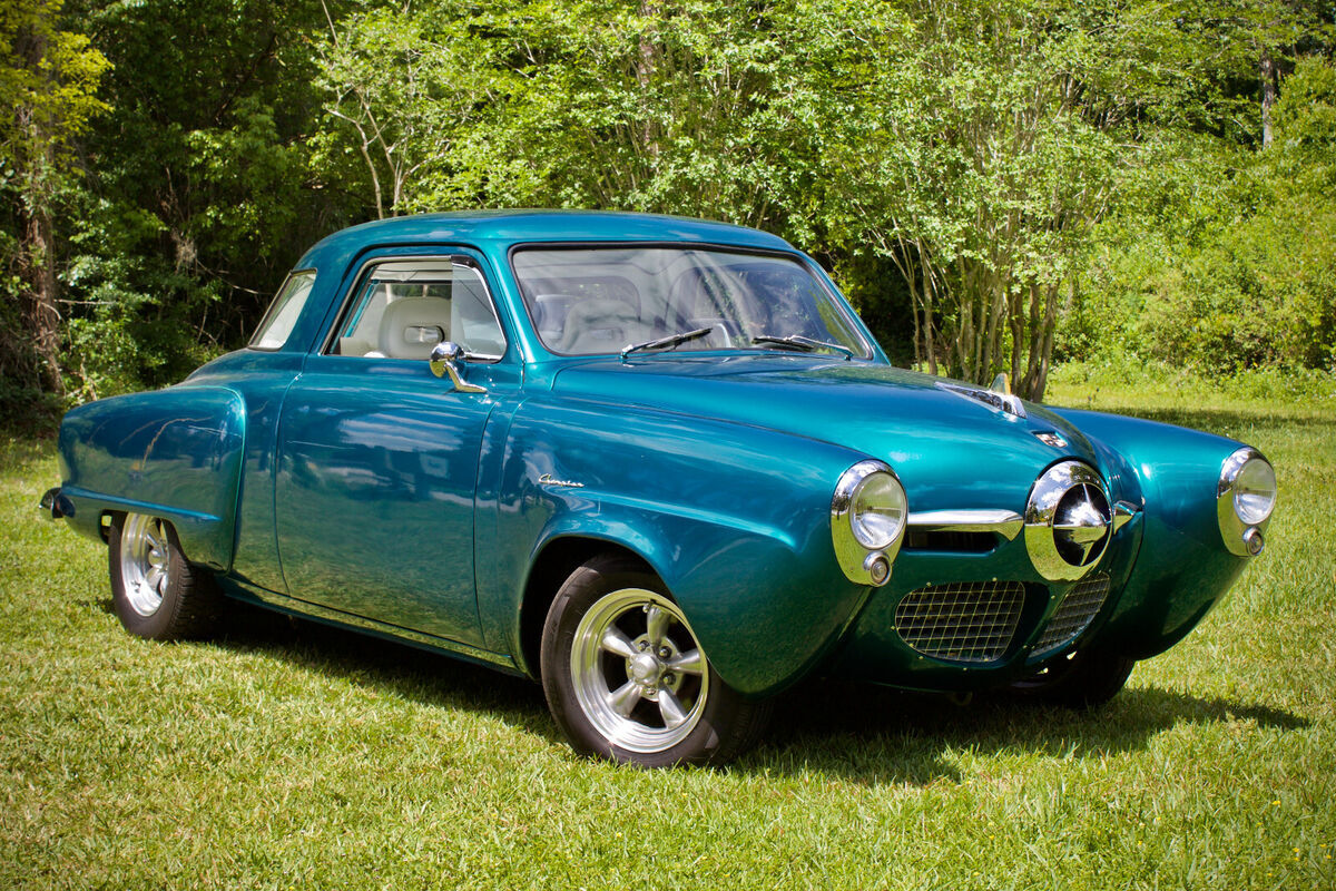 1950 Studebaker Champion Streetrod - photo 7