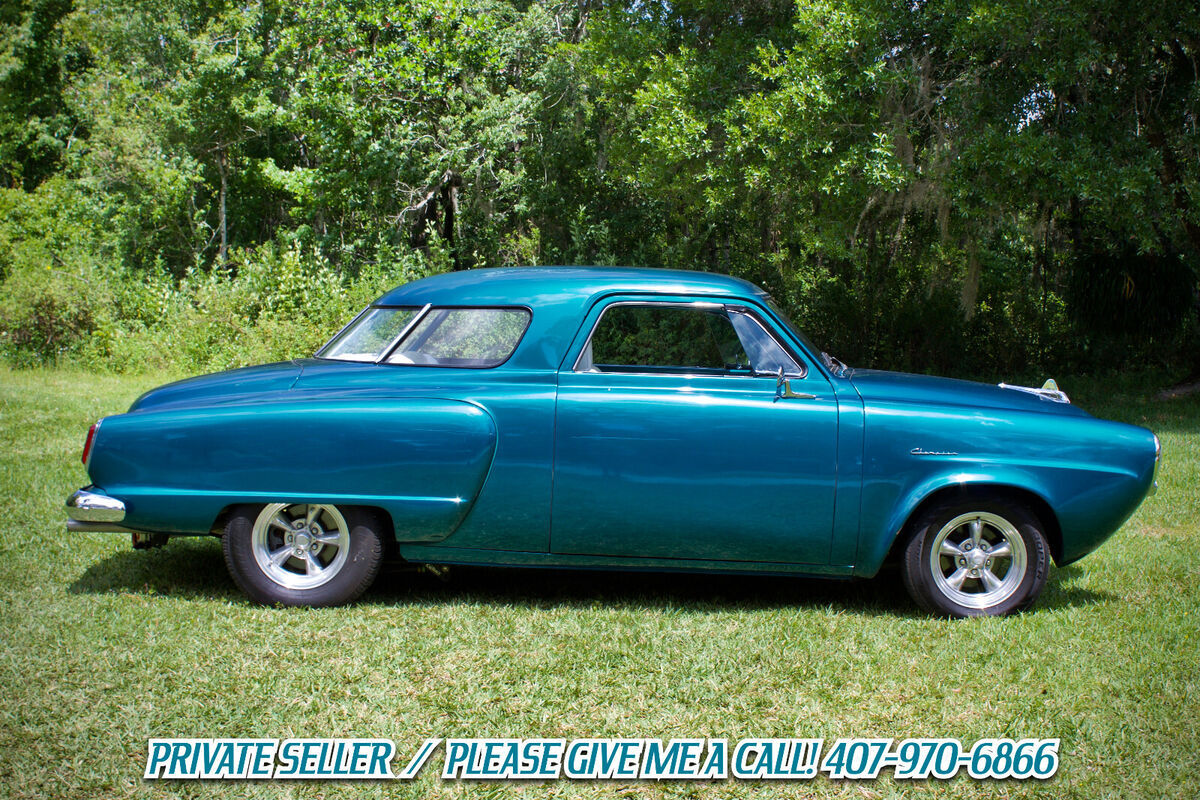 1950 Studebaker Champion Streetrod - photo 8