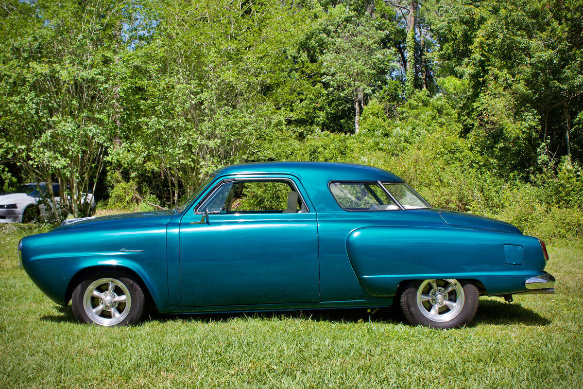 1950 Studebaker Champion Streetrod - photo 9