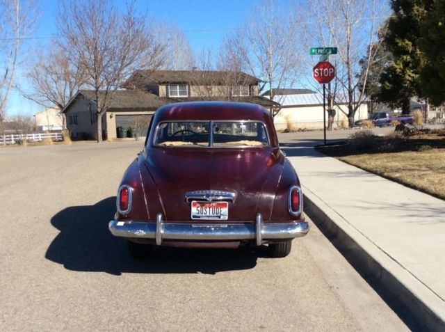 1950 Studebaker Champion - ALL ORIGINAL - ONE REPAINT - photo 3