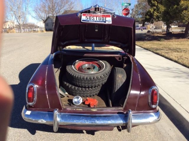 1950 Studebaker Champion - ALL ORIGINAL - ONE REPAINT - photo 7