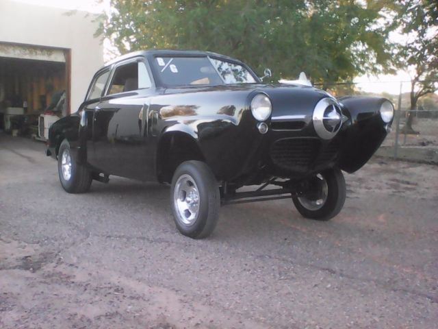 1950 Studebaker Champion 2dr