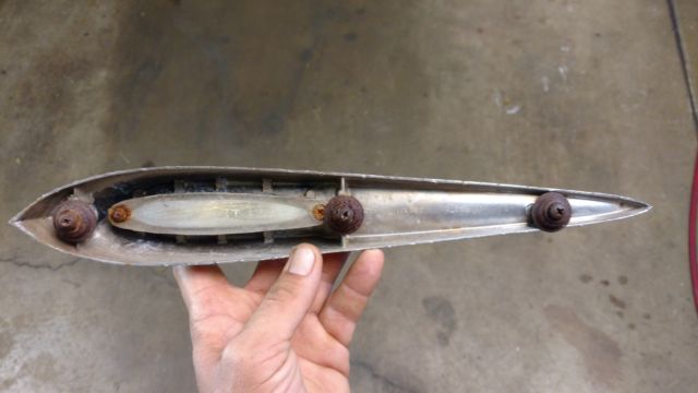 1950 Studebaker Hood ordement - photo 4