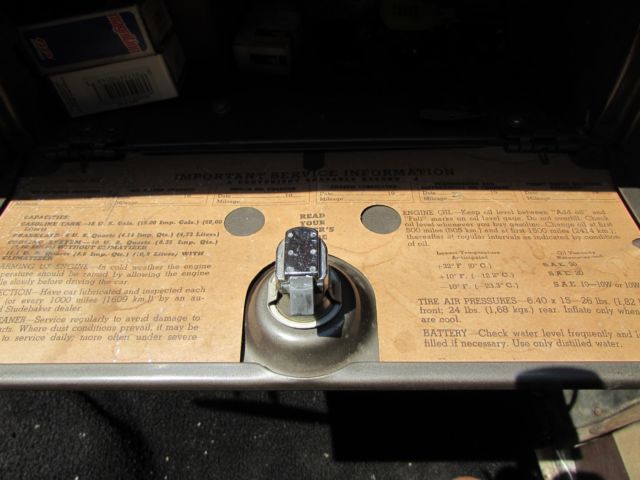 1950 Studebaker Champion - photo 12
