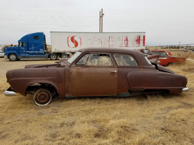 1950 Studebaker Champion Base