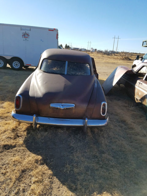 1950 Studebaker Champion Base - photo 3