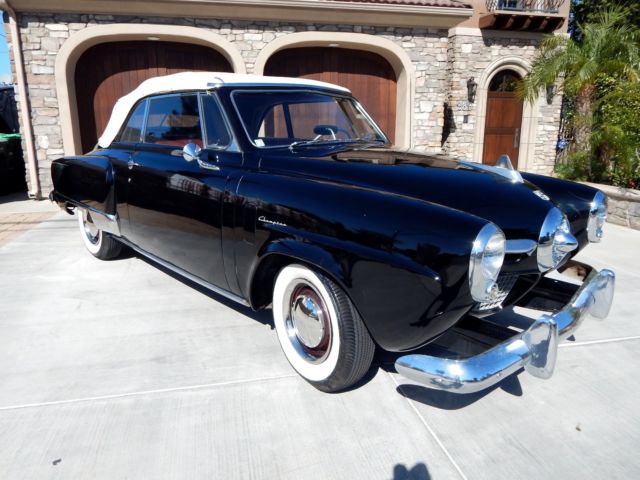 1950 Studebaker Champion Regal Deluxe Bullet Nose Convertible - photo 11