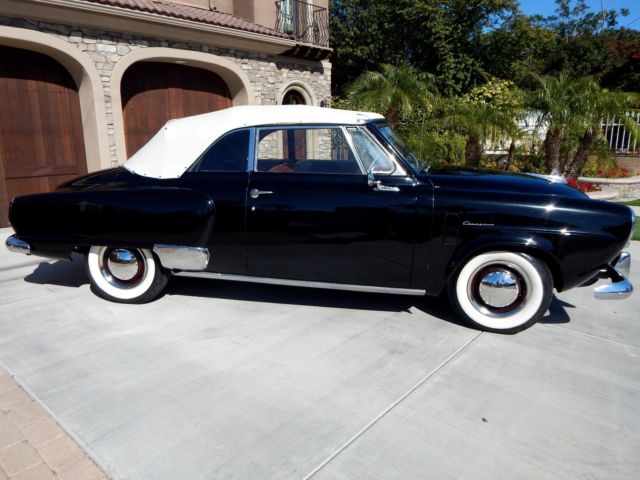 1950 Studebaker Champion Regal Deluxe Bullet Nose Convertible - photo 13