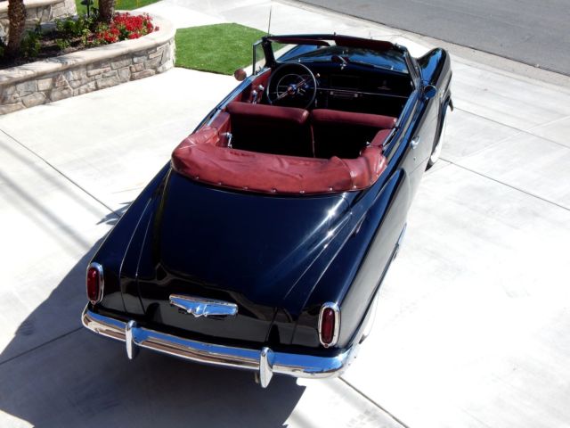 1950 Studebaker Champion Regal Deluxe Bullet Nose Convertible - photo 5