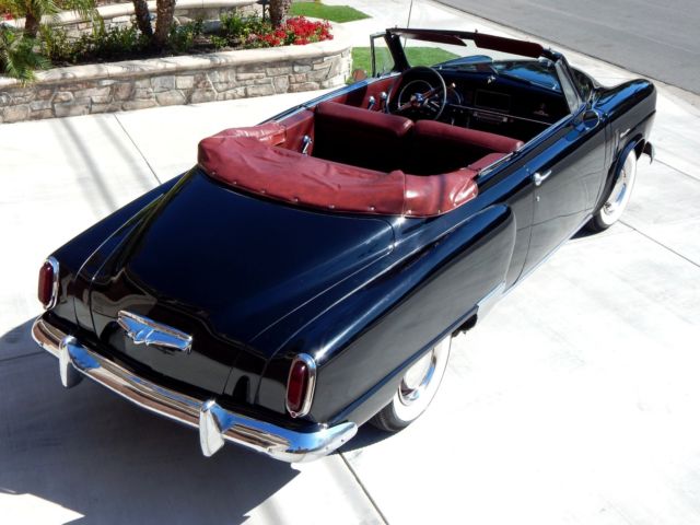 1950 Studebaker Champion Regal Deluxe Bullet Nose Convertible - photo 6