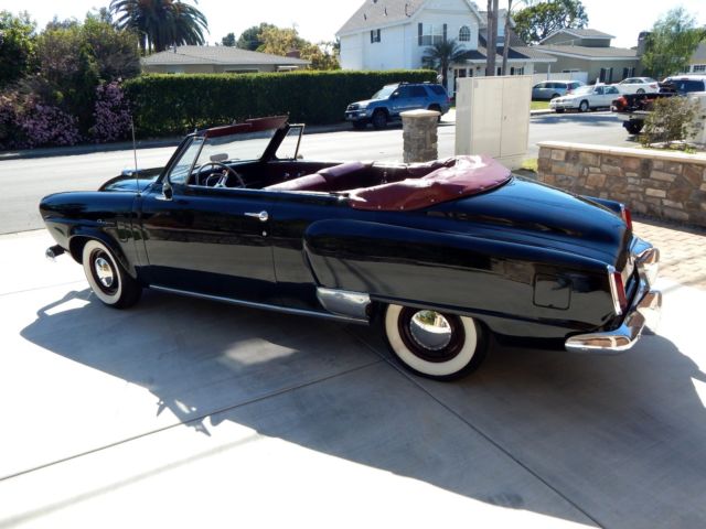 1950 Studebaker Champion Regal Deluxe Bullet Nose Convertible - photo 9