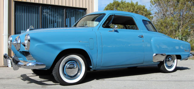 1950 Studebaker Champion Starlight Coupe 1950 Studebaker Champion, Starlight Coupe, 2 door chrome