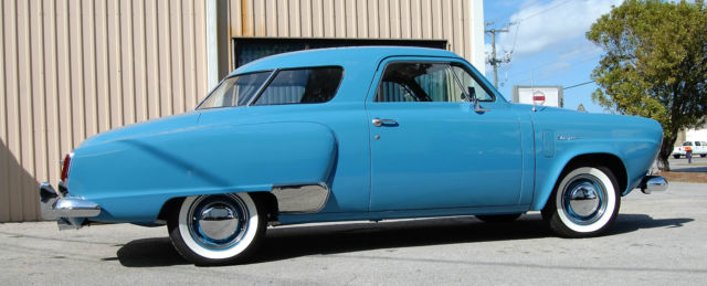 1950 Studebaker Champion, Starlight Coupe, 2 door chrome - photo 12