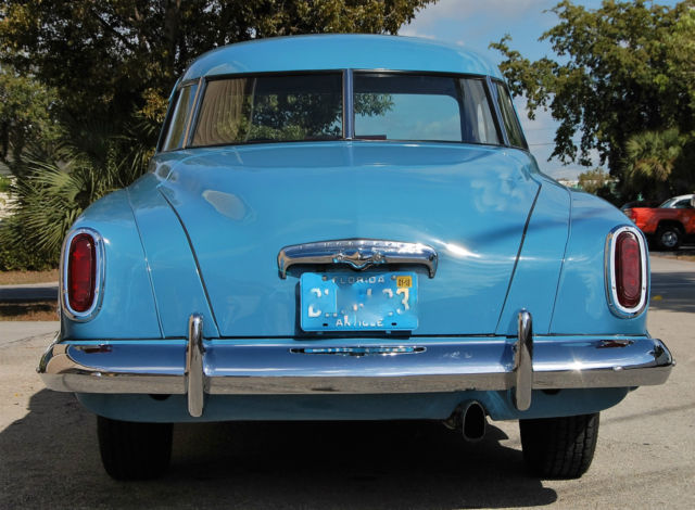 1950 Studebaker Champion, Starlight Coupe, 2 door chrome - photo 13