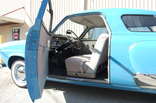 1950 Studebaker Champion, Starlight Coupe, 2 door chrome - photo 6