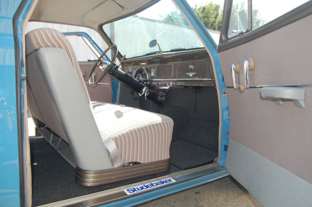 1950 Studebaker Champion, Starlight Coupe, 2 door chrome - photo 7