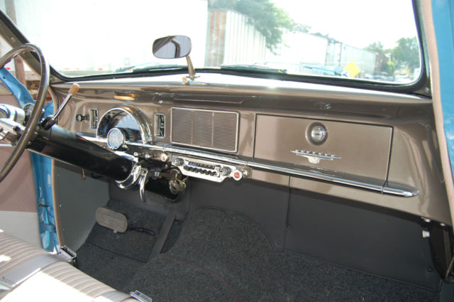 1950 Studebaker Champion, Starlight Coupe, 2 door chrome - photo 8