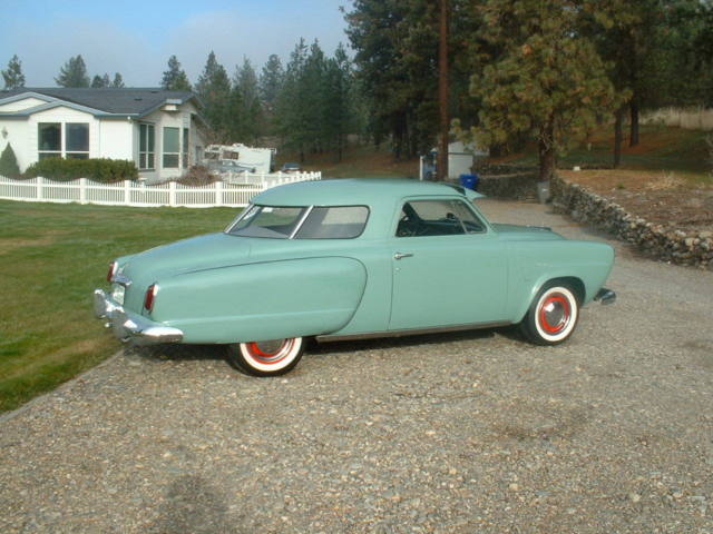 1950 Studebaker Champion Regal Deluxe Starlight Coupe - photo 11