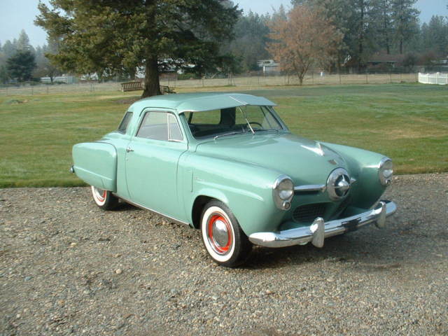 1950 Studebaker Champion Regal Deluxe Starlight Coupe - photo 12