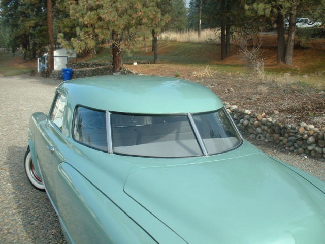 1950 Studebaker Champion Regal Deluxe Starlight Coupe - photo 13