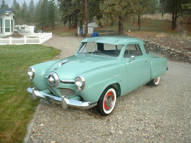 1950 Studebaker Champion Regal Deluxe Starlight Coupe - photo 2