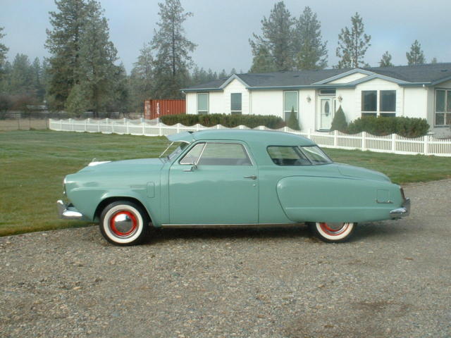1950 Studebaker Champion Regal Deluxe Starlight Coupe - photo 3