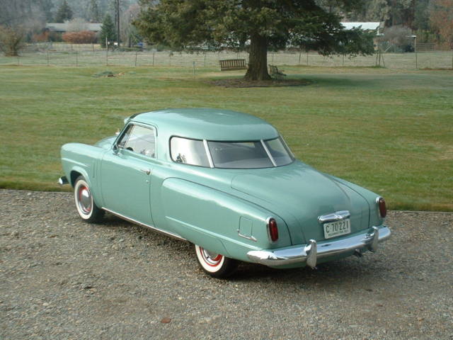 1950 Studebaker Champion Regal Deluxe Starlight Coupe - photo 4